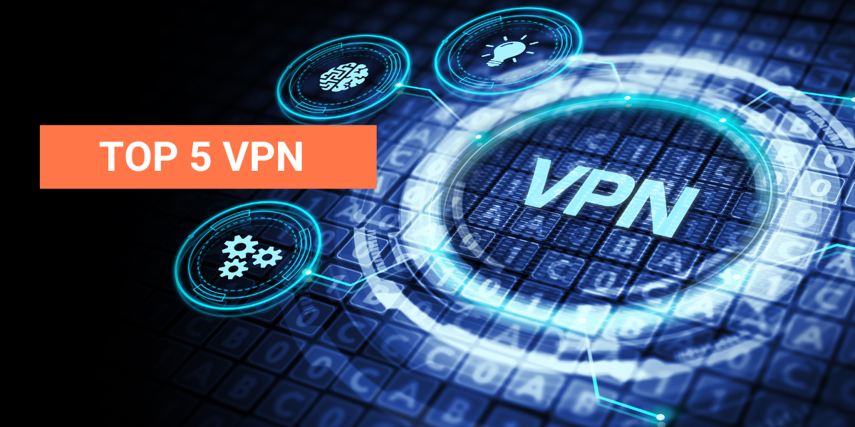 Top 5 VPN